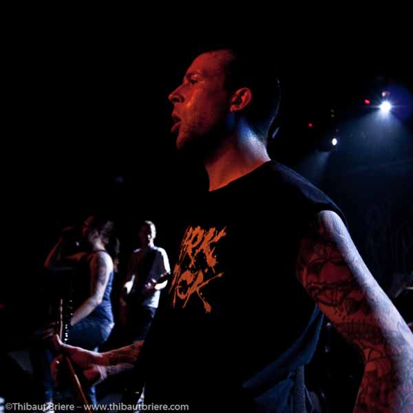 Sick Of It All + All For Nothing + Shai Hulud - La Maroquinerie / Paris (75) - le 25/10/2011